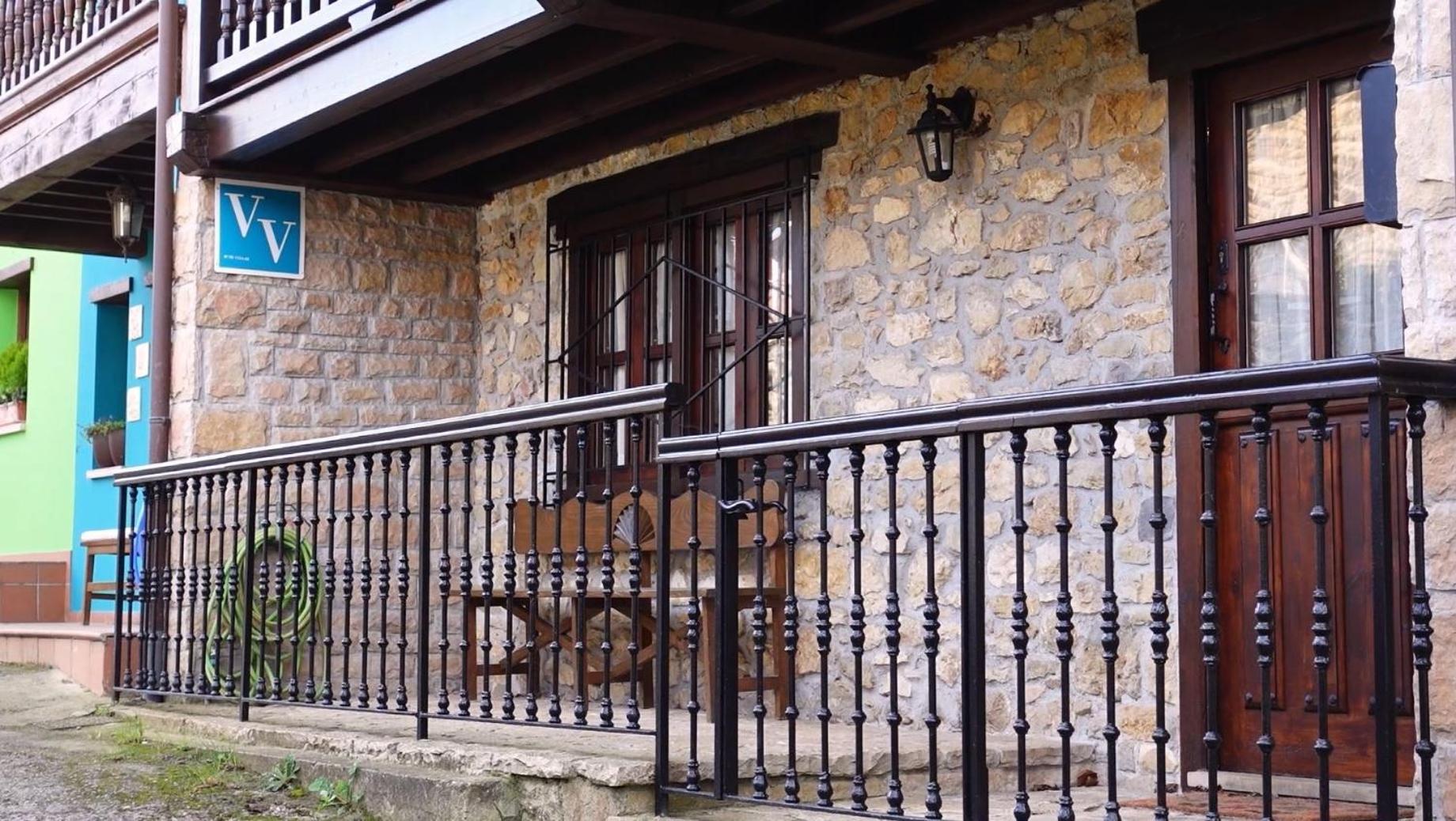فيلا El Balcon Del Horreo Piloña المظهر الخارجي الصورة