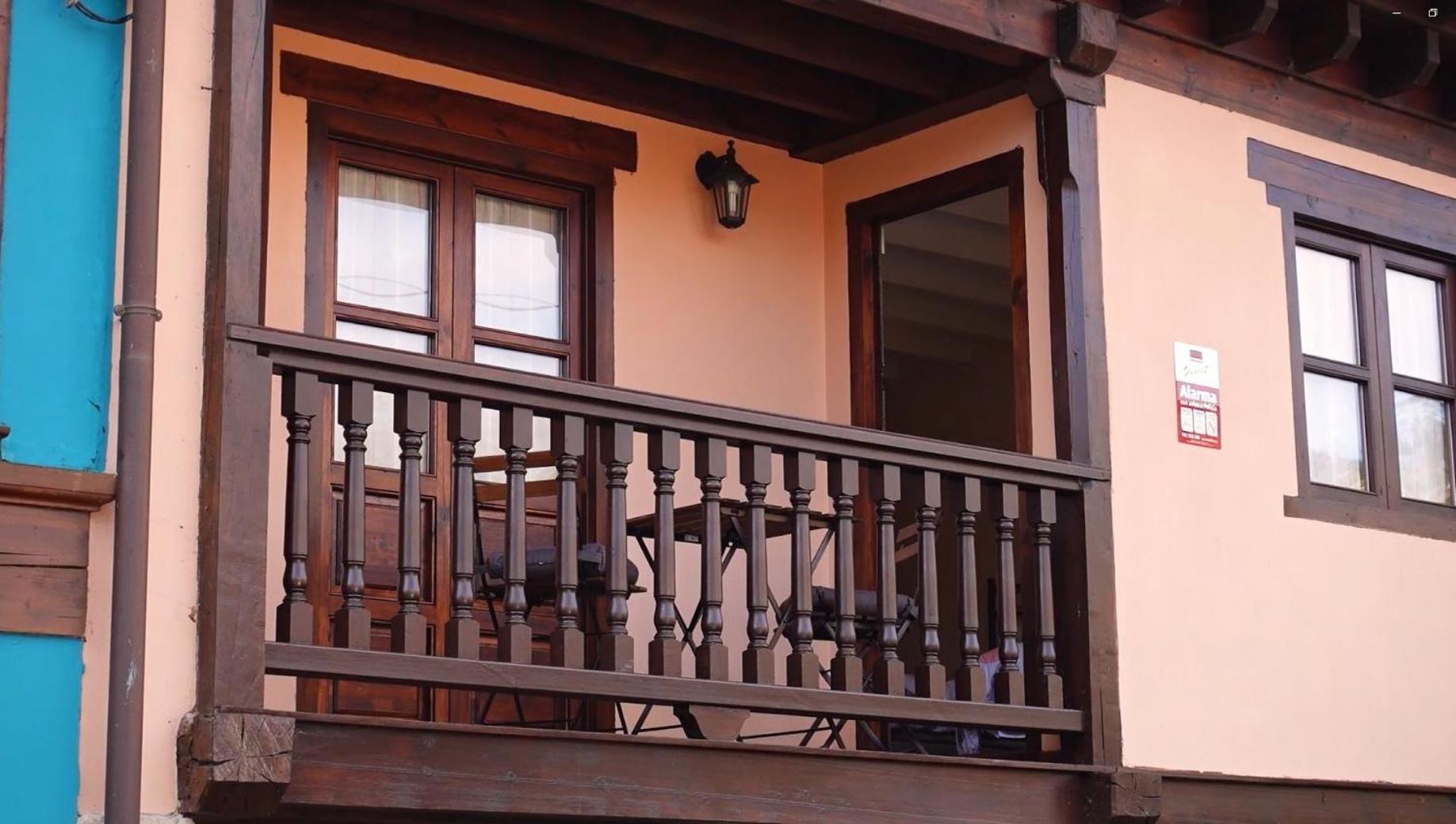 فيلا El Balcon Del Horreo Piloña المظهر الخارجي الصورة